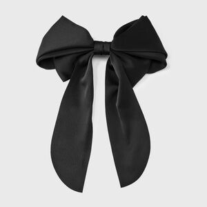 A New Day Satin Bow Hair Barrette